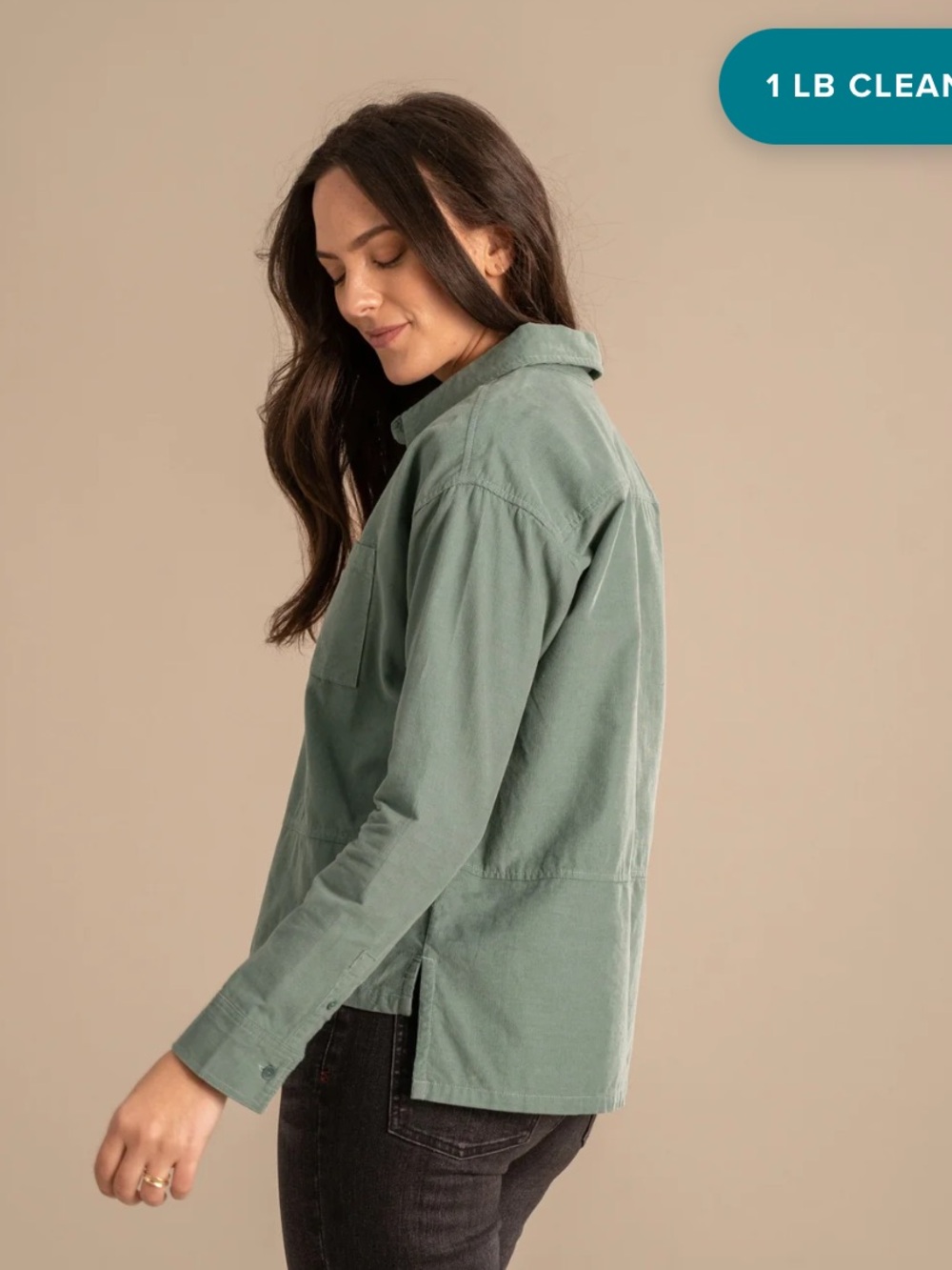 United by Blue Organic Corduroy Shirt M